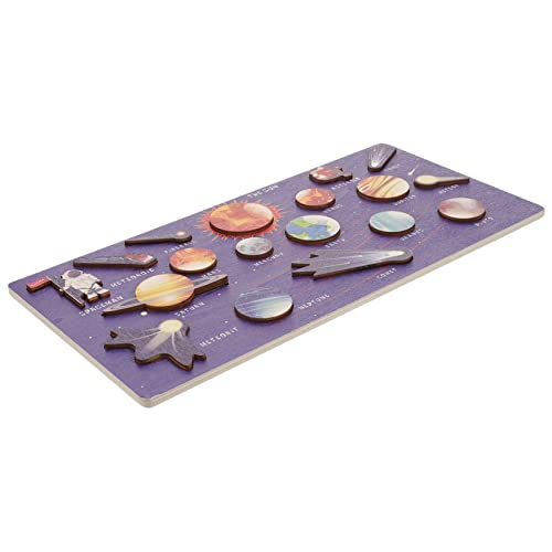 Kisangel 1 Satz Hölzer Sonnensystem -Puzzle Puzzle-Block Für Lernspielzeug Für Kleinkinder Lernspielzeug Für Die Frühe Bildung Kognitions-Matching-blöcke Stern-Matching-blöcke Holz Kisangel 1 Satz Hölzer Sonnensystem -Puzzle Puzzle-Block Für Lernspielzeug Für Kleinkinder Lernspielzeug Für Die Frühe Bildung Kognitions-Matching-blöcke Stern-Matching-blöcke Holz von Kisangel