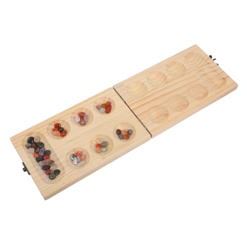 Kisangel 1 Satz Hölzernes Edelsteinschach Planke Mancala-spieleversorgung Denkendes Puzzlespiel Mancala Schach Mancala Schachspielzeug Mancala-Klassiker Holz Kisangel 1 Satz Hölzernes Edelsteinschach Planke Mancala-spieleversorgung Denkendes Puzzlespiel Mancala Schach Mancala Schachspielzeug Mancala-Klassiker Holz von Kisangel