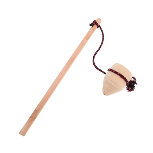 Kisangel 1 Satz Holz Handgefertigter Traditioneller Holz Gyroskop für Fitness und Outdoor Spaß für Langlebig und Retro Perfektes Kisangel 1 Satz Holz Handgefertigter Traditioneller Holz Gyroskop für Fitness und Outdoor Spaß für Langlebig und Retro Perfektes von Kisangel