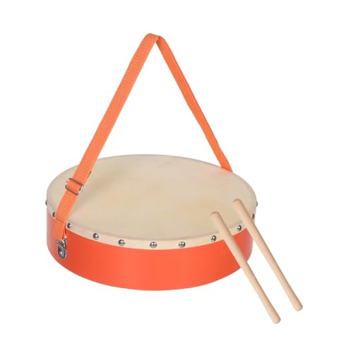Kisangel 1 Satz Holz Musikspielzeug für Orff Musikunterricht für Vorschule und Familien Rhythmus Lernspielzeug für Kreative Entwicklung und Interaktion von Kisangel