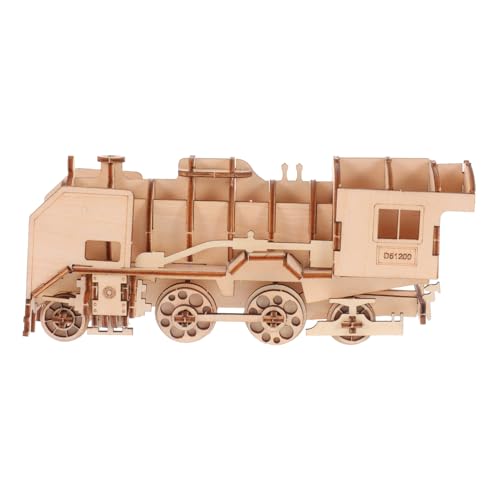 Kisangel 1 Satz Holz Puzzle DIY Modellbau Puzzle für Handgefertigtes Holzspielzeug Kreativität und Motorischen Fähigkeiten für Jungen Kisangel 1 Satz Holz Puzzle DIY Modellbau Puzzle für Handgefertigtes Holzspielzeug Kreativität und Motorischen Fähigkeiten für Jungen von Kisangel