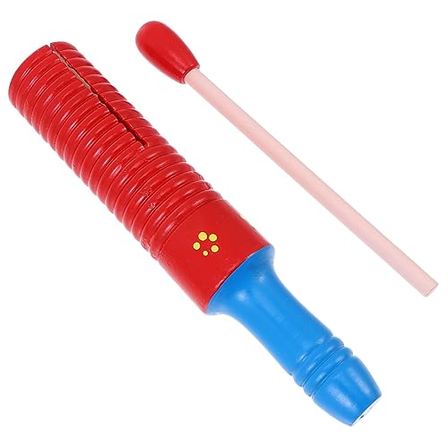 Kisangel 1 Satz Holz Schlaginstrument für Farbenfrohe Croak Drum für Musikspielzeug für Frühkindliche Bildung und Kreative Spiele Geburtstagsgeschenke und Familienaktivitäten Kisangel 1 Satz Holz Schlaginstrument für Farbenfrohe Croak Drum für Musikspielzeug für Frühkindliche Bildung und Kreative Spiele Geburtstagsgeschenke und Familienaktivitäten von Kisangel
