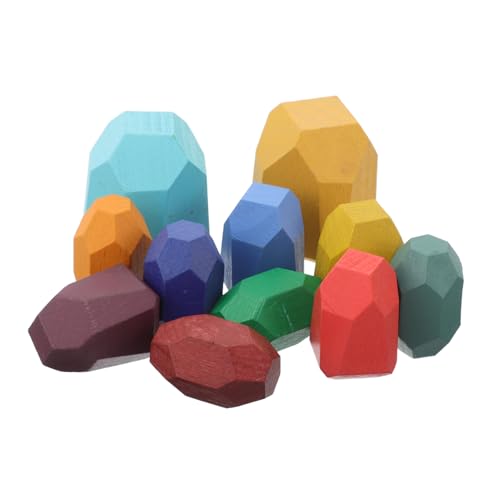 Kisangel 1 Satz Holzblock Blöcke Für Kleinkinder 1-3 Säuglings -stapelspielzeug Stapelspielzeuge Balancieren Stapeln Bauen Stapler Stapelblöcke Kisangel 1 Satz Holzblock Blöcke Für Kleinkinder 1-3 Säuglings -stapelspielzeug Stapelspielzeuge Balancieren Stapeln Bauen Stapler Stapelblöcke von Kisangel