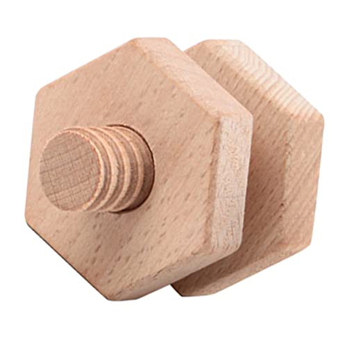 Kisangel 1 Satz Holzblock sicherheitsleine kindergeburtstags mitgebsel Motorikspielzeug holzspielzeug für Kleinkinder Schraubenspiel passendes Schraubenspielzeug Kisangel 1 Satz Holzblock sicherheitsleine kindergeburtstags mitgebsel Motorikspielzeug holzspielzeug für Kleinkinder Schraubenspiel passendes Schraubenspielzeug von Kisangel