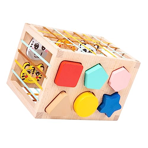 Kisangel 1 Satz Holzformenspielzeug für Kleinkinder Tier Matching Spielzeuge Farben und Formenerkennung Lernspielzeug für Jahren Montessori Motorikspielzeug Kisangel 1 Satz Holzformenspielzeug für Kleinkinder Tier Matching Spielzeuge Farben und Formenerkennung Lernspielzeug für Jahren Montessori Motorikspielzeug von Kisangel