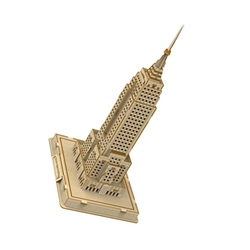 Kisangel 1 Satz Holzpuzzle für Erwachsene DIY Puzzle Handgefertigtes Modell Berühmter Gebäude Fördert Kreativität und Hand Auge Koordination Einfach Zusammenzubauen Kisangel 1 Satz Holzpuzzle für Erwachsene DIY Puzzle Handgefertigtes Modell Berühmter Gebäude Fördert Kreativität und Hand Auge Koordination Einfach Zusammenzubauen von Kisangel