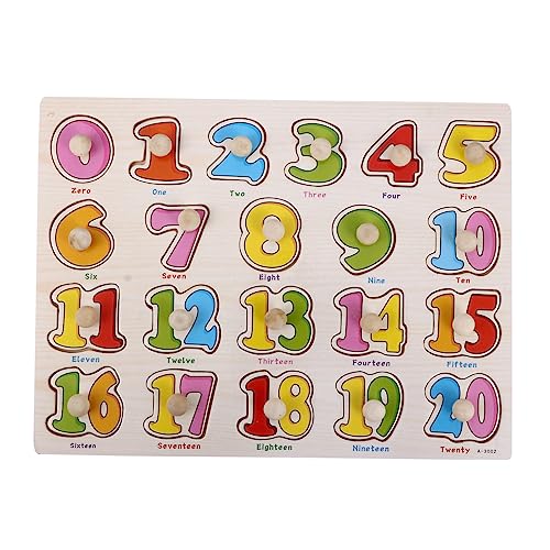 Kisangel 1 Satz Holzpuzzle für Kreatives Lernspielzeug aus Hochwertigem Holz für Jungen und Jahren Fördert die Geistige Entwicklung und Macht Spielerisch Kisangel 1 Satz Holzpuzzle für Kreatives Lernspielzeug aus Hochwertigem Holz für Jungen und Jahren Fördert die Geistige Entwicklung und Macht Spielerisch von Kisangel