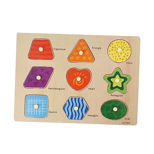 Kisangel 1 Satz Holzpuzzle für Lernspielzeug Formen und Logischem Montessori zur Entwicklung der Kognitiven Fähigkeiten für Jungen und Jahren Geburtstagsgeschenke und Familientage Kisangel 1 Satz Holzpuzzle für Lernspielzeug Formen und Logischem Montessori zur Entwicklung der Kognitiven Fähigkeiten für Jungen und Jahren Geburtstagsgeschenke und Familientage von Kisangel