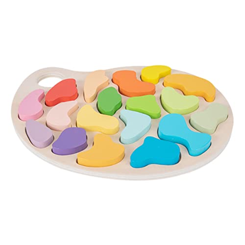 Kisangel 1 Satz Holzpuzzle für Montessori zur Farberkennung Pädagogisches Matching für Kleinkinder Fördert Hand Augen Koordination und Kognitive Fähigkeiten Sicheres und Langlebiges Design Kisangel 1 Satz Holzpuzzle für Montessori zur Farberkennung Pädagogisches Matching für Kleinkinder Fördert Hand Augen Koordination und Kognitive Fähigkeiten Sicheres und Langlebiges Design von Kisangel