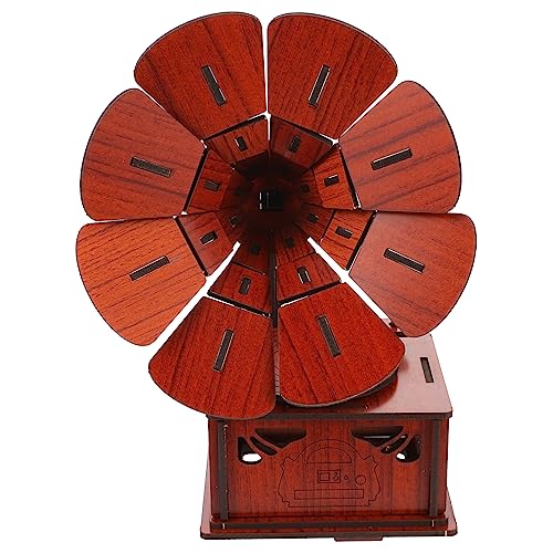 Kisangel 1 Satz Holzpuzzle für Vintage Grammophon Modell DIY Puzzle Lernspielzeug für Jungen und Mädchen Pädagogisches Holzspielzeug für Geburtstage und Weihnachten Kisangel 1 Satz Holzpuzzle für Vintage Grammophon Modell DIY Puzzle Lernspielzeug für Jungen und Mädchen Pädagogisches Holzspielzeug für Geburtstage und Weihnachten von Kisangel