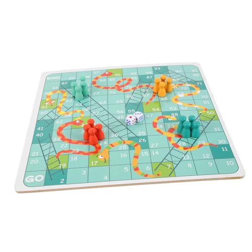 Kisangel 1 Satz Holzschachplattenspielzeug Fliegendes Schach Aus Holz Flugzeugschach Schachspiel Kinderschach Kinderbrettspiel Schach Für Anfänger Zappeln Sie EIN Schachbrett Kisangel 1 Satz Holzschachplattenspielzeug Fliegendes Schach Aus Holz Flugzeugschach Schachspiel Kinderschach Kinderbrettspiel Schach Für Anfänger Zappeln Sie EIN Schachbrett von Kisangel
