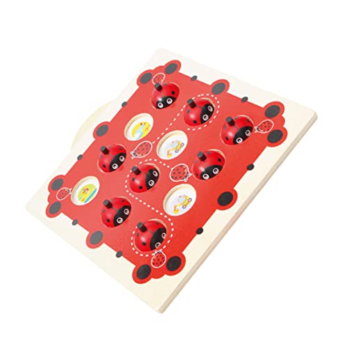 Kisangel 1 Satz Holzspielzeug für Lernspielzeug Gedächtnis und Konzentrationsfähigkeiten Sicheres und Langlebiges Material für Interaktive Eltern Spiele für Frühkindliche Entwicklung Kisangel 1 Satz Holzspielzeug für Lernspielzeug Gedächtnis und Konzentrationsfähigkeiten Sicheres und Langlebiges Material für Interaktive Eltern Spiele für Frühkindliche Entwicklung von Kisangel