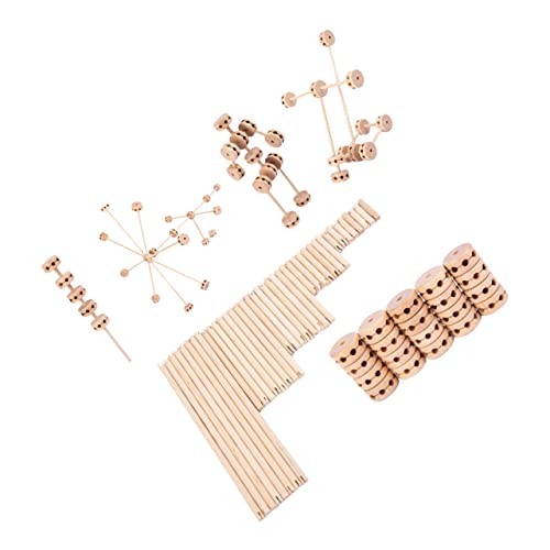 Kisangel 1 Satz Holzspielzeug mit Bausteinen Kreatives Konstruktionsspielzeug für Fördert Frühes Lernen und Hand Augen Koordination Robust und Langlebig für Kreative Spielstunden Kisangel 1 Satz Holzspielzeug mit Bausteinen Kreatives Konstruktionsspielzeug für Fördert Frühes Lernen und Hand Augen Koordination Robust und Langlebig für Kreative Spielstunden von Kisangel