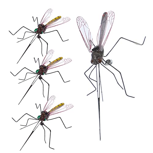 Kisangel 1 Satz Insektendekorativmodell Nachgemachtes Plastik Insekt Bugs Figuren Insektenspielzeug Simuliertes Insekt Abs 4 Stück Kisangel 1 Satz Insektendekorativmodell Nachgemachtes Plastik Insekt Bugs Figuren Insektenspielzeug Simuliertes Insekt Abs 4 Stück von Kisangel
