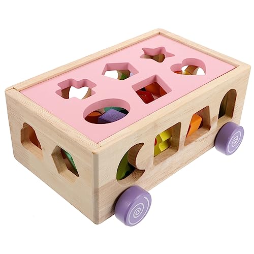Kisangel 1 Satz Intelligente Autobausteine Formsortierer Aus Holz Bausteine Kinderautospielzeug Frühes Bildungsspielzeug Kinderkognitionsspielzeug LKW Aus Holz Bunt Hölzern Kisangel 1 Satz Intelligente Autobausteine Formsortierer Aus Holz Bausteine Kinderautospielzeug Frühes Bildungsspielzeug Kinderkognitionsspielzeug LKW Aus Holz Bunt Hölzern von Kisangel