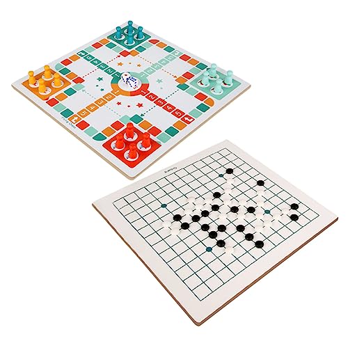 Kisangel 1 Satz Interaktives Flying Chess in Reihe Holzspielzeug für Lehrreiche Unterhaltung für Spieleabende und Reisen Kisangel 1 Satz Interaktives Flying Chess in Reihe Holzspielzeug für Lehrreiche Unterhaltung für Spieleabende und Reisen von Kisangel