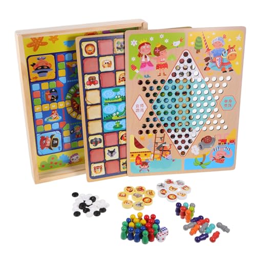 Kisangel 1 Satz Interessantes Schachspielzeug Brettspiele Spielbrett Tischschachspielzeug Schachspielzeug Aus Holz Lustiges Fliegendes Schach Schachbrettspielzeug Abs Kisangel 1 Satz Interessantes Schachspielzeug Brettspiele Spielbrett Tischschachspielzeug Schachspielzeug Aus Holz Lustiges Fliegendes Schach Schachbrettspielzeug Abs von Kisangel