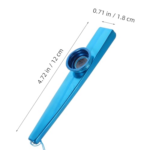 Kisangel 1 Satz -Kazoo Musikinstrumente Musikalische Kazoos Gitarren-Kazoo-Partner Musikperformance Kazoo Kazoos Musikinstrument Kazoo-Instrumente Metall Blue Kisangel 1 Satz -Kazoo Musikinstrumente Musikalische Kazoos Gitarren-Kazoo-Partner Musikperformance Kazoo Kazoos Musikinstrument Kazoo-Instrumente Metall Blue von Kisangel
