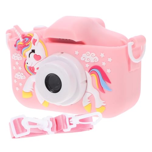Kisangel 1 Satz Kinderkamera Selfie-Kamera für Digitalkameras für die Fotografie Digitalkamera Digitale Videokamera Digitalkamera für Kleinkinder Plastik Rosa von Kisangel