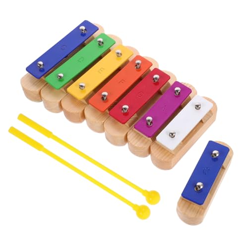Kisangel 1 Satz Kinderklavier aus Aluminium musikinstrumente Holzinstrumente Kinderinstrumente Xylophon Schlaginstrumente -Xylophon-Instrument Eisen Kisangel 1 Satz Kinderklavier aus Aluminium musikinstrumente Holzinstrumente Kinderinstrumente Xylophon Schlaginstrumente -Xylophon-Instrument Eisen von Kisangel