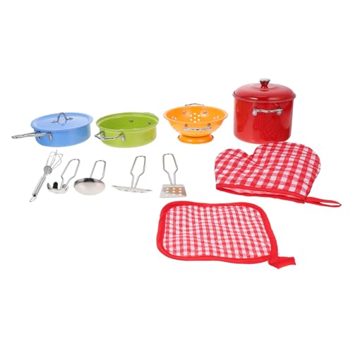 Kisangel 1 Satz Kinderküchen Spielzeugset aus Teilig für Jungen und Farbenfrohes Mini Küchenzubehör Kognitive Spielzeuge Kreativität und DIY Kochkenntnisse Kisangel 1 Satz Kinderküchen Spielzeugset aus Teilig für Jungen und Farbenfrohes Mini Küchenzubehör Kognitive Spielzeuge Kreativität und DIY Kochkenntnisse von Kisangel