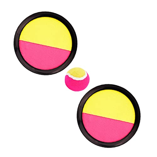 Kisangel 1 Satz Kinderspielzeug Bildungsspielzeug Ballspiel Fangen Fangbälle Werfen Mit Klebrigem Ball Wurf-fang-Ball- Im Freien Klebriges Rot Nylon Kisangel 1 Satz Kinderspielzeug Bildungsspielzeug Ballspiel Fangen Fangbälle Werfen Mit Klebrigem Ball Wurf-fang-Ball- Im Freien Klebriges Rot Nylon von Kisangel