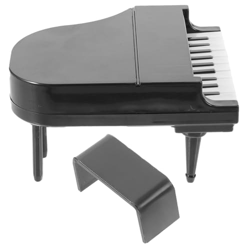Kisangel 1 Satz Kinderspielzeugklaviermodell Kleines Klavier Miniatur Mini-klaviertastatur Winzig Klavier Für Minihaus Kinderklavier Puppenhauszubehör Puppenhausmöbel Plastik Black Kisangel 1 Satz Kinderspielzeugklaviermodell Kleines Klavier Miniatur Mini-klaviertastatur Winzig Klavier Für Minihaus Kinderklavier Puppenhauszubehör Puppenhausmöbel Plastik Black von Kisangel