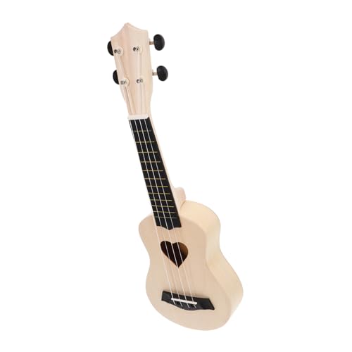 Kisangel 1 Satz Kleiner Gitarren-Bastelbedarf Anfänger akustisch Kind Ukulele handgemachter Gitarrenbausatz Bastelzubehör selber Machen gitarrenbausatz selber Machen Nylon Kisangel 1 Satz Kleiner Gitarren-Bastelbedarf Anfänger akustisch Kind Ukulele handgemachter Gitarrenbausatz Bastelzubehör selber Machen gitarrenbausatz selber Machen Nylon von Kisangel