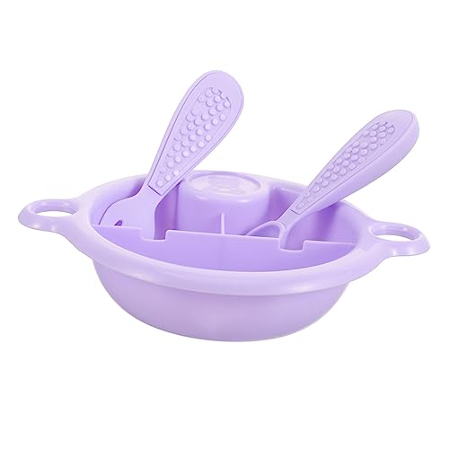 Kisangel 1 Satz Kleinkinder-spielset Für Die Küche Puppenhaus Besteck Küchenutensilien Probieren Sie Küchenspielset Spielhaus Küche Spielset Geschirr Vorgeben Plastik von Kisangel