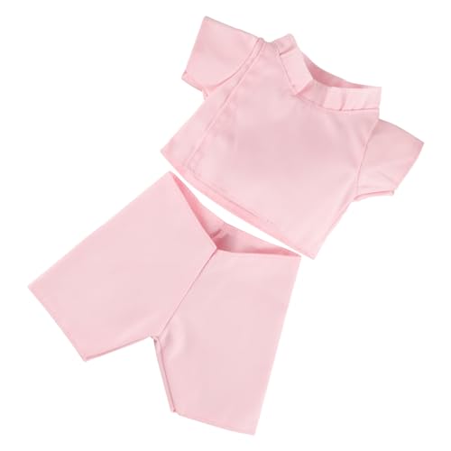 Kisangel 1 Satz Kompaktes Puppenkostüm für Kleine Süßes Outfit für Dekoration und Langlebige Stoffmaterialien und Bequem für Kreative Rollenspiele Kisangel 1 Satz Kompaktes Puppenkostüm für Kleine Süßes Outfit für Dekoration und Langlebige Stoffmaterialien und Bequem für Kreative Rollenspiele von Kisangel