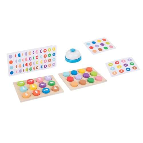 Kisangel 1 Satz Kreatives Holzspielzeug für Richtungspfeil Kognitiven Fähigkeiten Perfektes Lernspiel für Jungen und Mädchen für Interaktive Eltern Junge Mädchen Spiele Kisangel 1 Satz Kreatives Holzspielzeug für Richtungspfeil Kognitiven Fähigkeiten Perfektes Lernspiel für Jungen und Mädchen für Interaktive Eltern Junge Mädchen Spiele von Kisangel