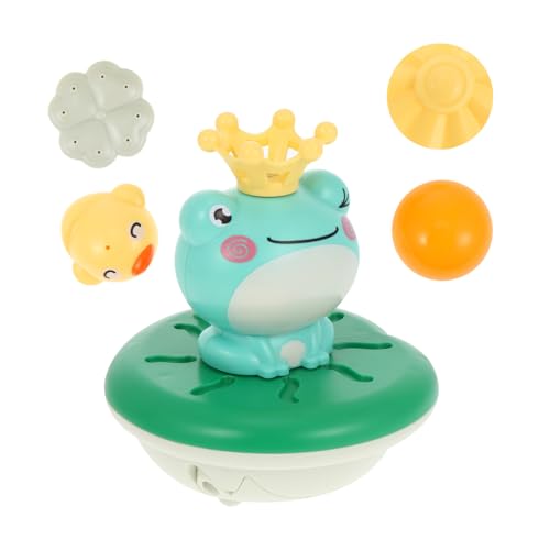 Kisangel 1 Satz Kreatives Spritzspielzeug für Elektronisches Frosch Badespielzeug mit Zubehörteilen Umweltfreundliches Material für Sicheres der Badewanne Pool Fördert Spaß Beim Kisangel 1 Satz Kreatives Spritzspielzeug für Elektronisches Frosch Badespielzeug mit Zubehörteilen Umweltfreundliches Material für Sicheres der Badewanne Pool Fördert Spaß Beim von Kisangel