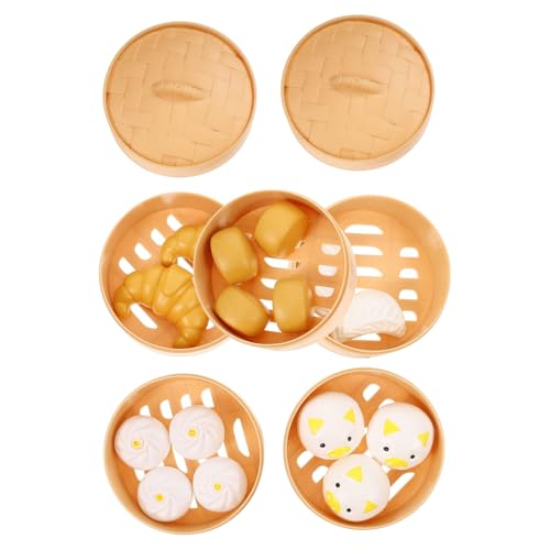 Kisangel 1 Satz Küchenspielzeug Mini-Essen vor, Spiel zu Essen für kinderküche Spielküche Zubehör Küchenspielset für Kleinkinder Frühstücksspielzeug Plastik Kisangel 1 Satz Küchenspielzeug Mini-Essen vor, Spiel zu Essen für kinderküche Spielküche Zubehör Küchenspielset für Kleinkinder Frühstücksspielzeug Plastik von Kisangel