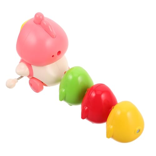 Kisangel 1 Satz Küken interaktives kreatives Lernspielzeug für Babys Aufziehspielzeug für Kinderspielzeug Plastik Kisangel 1 Satz Küken interaktives kreatives Lernspielzeug für Babys Aufziehspielzeug für Kinderspielzeug Plastik von Kisangel