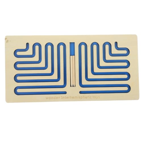 Kisangel 1 Satz Labyrinth Kinderspielzeug Fähigkeit Sensorisches Lehrreich Interhemisphärisches Trainingsspielzeug Interaktionsspielzeug Bildungsspielzeug Blau Holz Kisangel 1 Satz Labyrinth Kinderspielzeug Fähigkeit Sensorisches Lehrreich Interhemisphärisches Trainingsspielzeug Interaktionsspielzeug Bildungsspielzeug Blau Holz von Kisangel