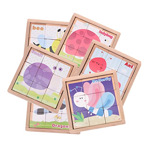 Kisangel 1 Satz Lernpuzzles aus Holz Holzpuzzle für Bildungsrätsel kreatives Rätsel Holzpuzzles Puzzlespielzeug Puzzle-Block Bildungsspielzeug Holzrätsel Kisangel 1 Satz Lernpuzzles aus Holz Holzpuzzle für Bildungsrätsel kreatives Rätsel Holzpuzzles Puzzlespielzeug Puzzle-Block Bildungsspielzeug Holzrätsel von Kisangel
