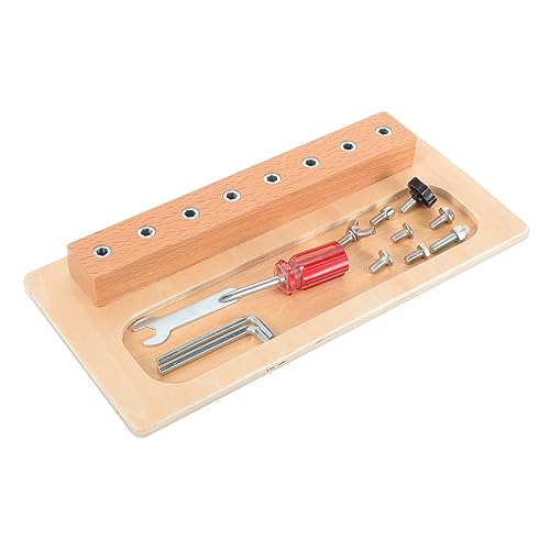 Kisangel 1 Satz Lernspielzeug aus Holz Werkzeuge für für Kind Werkzeugset für Kinderspielzeug-Schraubendreher Werkzeuge für Kleinkinder Kinderwerkzeuge hölzern Kisangel 1 Satz Lernspielzeug aus Holz Werkzeuge für für Kind Werkzeugset für Kinderspielzeug-Schraubendreher Werkzeuge für Kleinkinder Kinderwerkzeuge hölzern von Kisangel