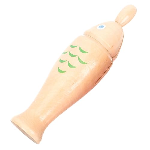 Kisangel 1 Satz Lernspielzeug für Percussion- in Fischform Percussion Toy Musikinstrumente kinderinstrumente lustiges Musikspielzeug für Kinderspielzeug von Kisangel