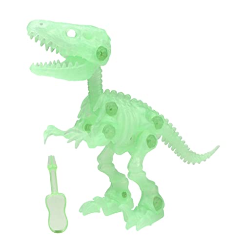 Kisangel 1 Satz Leuchtenden Dinosaurier Skeletten DIY für Kreatives Lernspielzeug Fantasie und Motorik für Gemeinsames und Kisangel 1 Satz Leuchtenden Dinosaurier Skeletten DIY für Kreatives Lernspielzeug Fantasie und Motorik für Gemeinsames und von Kisangel