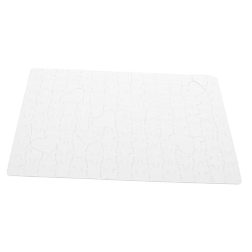 Kisangel 1 Satz Liebesrätsel Thermal- Transferrätsel Papierpuzzle Sublimationsplatten Sublimation Wärmeübertragung Blanko-Puzzle für Thermotransfer Sublimationsrohlinge Puzzles Weiß Kisangel 1 Satz Liebesrätsel Thermal- Transferrätsel Papierpuzzle Sublimationsplatten Sublimation Wärmeübertragung Blanko-Puzzle für Thermotransfer Sublimationsrohlinge Puzzles Weiß von Kisangel