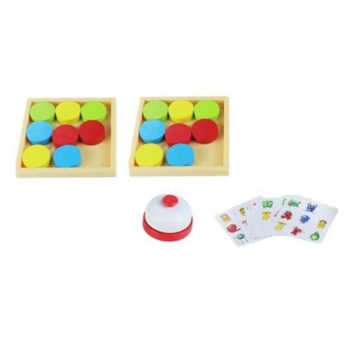 Kisangel 1 Satz Logik-Trainingsspielzeug Brettspiel aus Holz Kinderpädagogikspielzeug Holzspielzeug Brettspiel Bildungsspielzeug Interaktives Bunt Kisangel 1 Satz Logik-Trainingsspielzeug Brettspiel aus Holz Kinderpädagogikspielzeug Holzspielzeug Brettspiel Bildungsspielzeug Interaktives Bunt von Kisangel