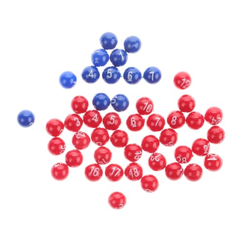 Kisangel 1 Satz Lotteriekugel nummeriert Zeichnung verlosen Party Bälle für Spiele Tombolakugeln aus Kunststoff Gewinnspielkugeln Kleine Bingokugeln aus Kunststoff Lotterieball Plastik Kisangel 1 Satz Lotteriekugel nummeriert Zeichnung verlosen Party Bälle für Spiele Tombolakugeln aus Kunststoff Gewinnspielkugeln Kleine Bingokugeln aus Kunststoff Lotterieball Plastik von Kisangel