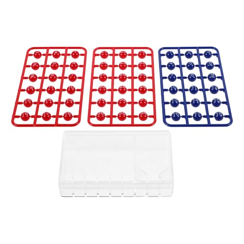 Kisangel 1 Satz Lotterienummernauswahl brettspiele glücksspiel Handkurbel Lotto Box Käfigkugeln aus Kunststoff Tombola für Rifas Käfigball Bingo Gewinnspielkugeln Plastik Kisangel 1 Satz Lotterienummernauswahl brettspiele glücksspiel Handkurbel Lotto Box Käfigkugeln aus Kunststoff Tombola für Rifas Käfigball Bingo Gewinnspielkugeln Plastik von Kisangel