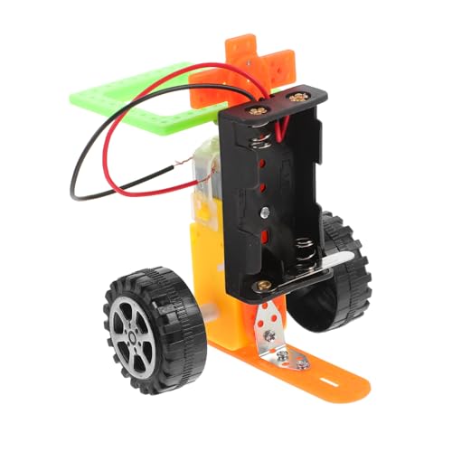 Kisangel 1 Satz Mahlzeit Robotermodell für wissenschaftliche Experimente DIY Wissenschaftsspielzeug Science Experiment Kit Montageroboterspielzeug Plastik von Kisangel