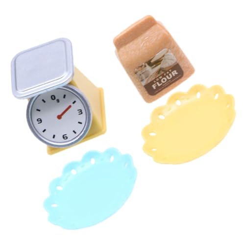 Kisangel 1 Satz Mini- DIY Mini- -kit Backen Spielzeughaus Zubehör Mini- -kit Mikro-Szene- Im Mini-maßstab Kinderspielzeug Wohnaccessoire Plastik Kisangel 1 Satz Mini- DIY Mini- -kit Backen Spielzeughaus Zubehör Mini- -kit Mikro-Szene- Im Mini-maßstab Kinderspielzeug Wohnaccessoire Plastik von Kisangel