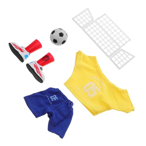 Kisangel 1 Satz Mini-Fingerfußball Finger Fußball Desktop-Fußballspielzeug Lustige Tischplatte Mini Fußballspiel Tischspiel Fußball Tischfußballspiel Fingerfußballspiel Plastik Yellow Kisangel 1 Satz Mini-Fingerfußball Finger Fußball Desktop-Fußballspielzeug Lustige Tischplatte Mini Fußballspiel Tischspiel Fußball Tischfußballspiel Fingerfußballspiel Plastik Yellow von Kisangel