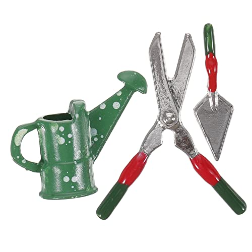 Kisangel 1 Satz Mini-Gartengeräte für kinderspielzeug hühner miniaturhaus Wasser klein Mikro-Gartendekore Mini-Gartengerät-Modell Metall Kisangel 1 Satz Mini-Gartengeräte für kinderspielzeug hühner miniaturhaus Wasser klein Mikro-Gartendekore Mini-Gartengerät-Modell Metall von Kisangel