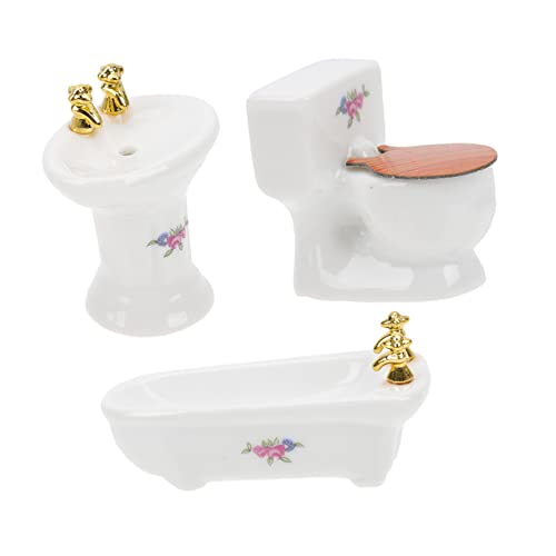 Kisangel 1 Satz Mini -Keramik -Toilette Bad Miniatur Gefälschte Toilette Mini-hausversorgung Kleiner Gefälschter Waschtisch Miniatur Gefälschter Waschtisch Kleine Gefälschte Toilette Kisangel 1 Satz Mini -Keramik -Toilette Bad Miniatur Gefälschte Toilette Mini-hausversorgung Kleiner Gefälschter Waschtisch Miniatur Gefälschter Waschtisch Kleine Gefälschte Toilette von Kisangel