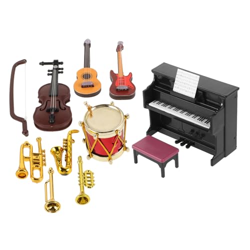 Kisangel Realistisches Mini-instrumentenset Für Mini-hausdekorprojekte von Kisangel