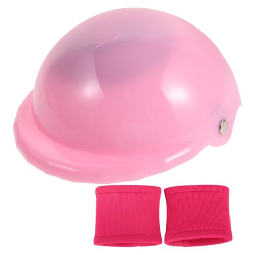Kisangel 1 Satz Mini Sporthelm für Puppen Stilvoller und Langlebiger Fahrradhelm mit Schutzausrüstung für Rollenspiele Geeignet für Amerikanische Mädchenpuppen Kisangel 1 Satz Mini Sporthelm für Puppen Stilvoller und Langlebiger Fahrradhelm mit Schutzausrüstung für Rollenspiele Geeignet für Amerikanische Mädchenpuppen von Kisangel